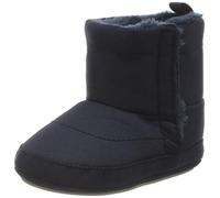 Sterntaler Baby-Winterschuhe mit Klettverschluss, Farbe: Marine, Größe: 15/16, Alter: 4-6 Monate, Art.-Nr.: 5302010