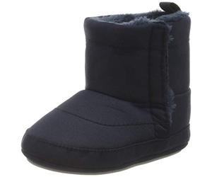 Sterntaler Baby-Winterschuhe mit Klettverschluss, Farbe: Marine, Größe: 15/16, Alter: 4-6 Monate, Art.-Nr.: 5302010