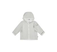 Sterntaler Jungen Babyjacke zum Wenden Pfoten, Silber, 50