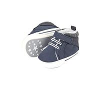 Sterntaler Babyschuh aus Kunstleder Gewebe, Jungen - mit aufgenähter und Rutschfester Sohle
