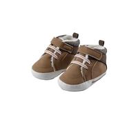 Sterntaler Babyschuh aus Kunstleder Gewebe, Jungen - mit aufgenähter und Rutschfester Sohle