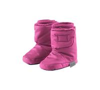 Sterntaler Babyschuh wasserabweisend aus Funktionsmaterial, Unisex - mit rutschfester Sohle und Klettverschluss - gefüttert mit Teddyflausch und aus langlebigem Material, magenta, 20