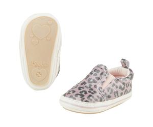 Sterntaler Babyschuhe Leo 17 rosa/schwarz