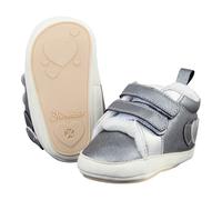 Sterntaler Babyschuhe mit Klettverschluss 17 silber/natur