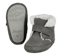 Sterntaler Babystiefel mit Klettverschluss 19 grau