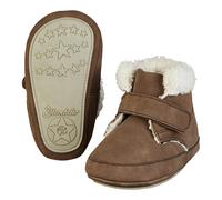 Sterntaler Babystiefel mit Klettverschluss 21 braun