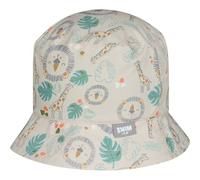 Sterntaler Fischerhut Safari - Baby- & Kinder Fischerhut aus Bademodenstoff mit Safari-Muster, UV-Schutz 50+, Beige, Größe 55