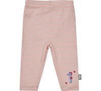 Sterntaler Leggings Seepferdchen - Baby- & Kinderschuh-Leggings aus Bademodenstoff mit Elasthan, Seersucker-Optik, Seepferdchen-Druck, Windeleinsatz, UV-Schutz 50+, zartrosa, Größe 80