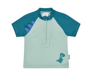 Sterntaler Bade-T-Shirt mit UV-Schutz Dino 110 grün
