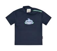 Sterntaler Bade-T-Shirt mit UV-Schutz Hai 74 marine