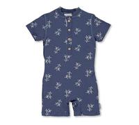 Sterntaler - Schwimmanzug PALMEN kurz in blau Gr.80