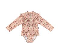 Sterntaler Badeanzug langarm mit UV-Schutz Blumen 86 natur/bunt