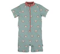 Sterntaler Badeanzug LSF Kurzarm - Regenbogen - Grün - Gr. 86/92