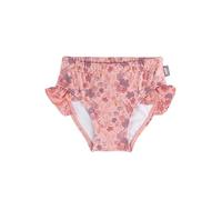 Sterntaler Badehose Corale - UV-Schutz 50+ Schwimmhose Mädchen - Baby Badehose mit Korallen-Print, Volants & Windeleinsatz röße 86/92, Bademode für Schwimmbad und Strand - zartrosa, Größe 80