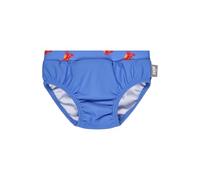 Sterntaler Badehose Krabbe - Baby- & Kinderschwimmhose aus Bademodenstoff mit Elasthan, Krabben-Druck, Kordelzug und UV-Schutz 50+ - Meerblau, Größe 104