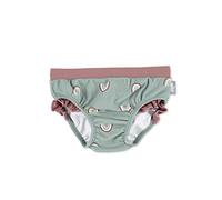 Sterntaler - Badehose REGENBOGEN mit Windeleinsatz in grün Gr.86/92