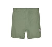 Sterntaler Badehose Uni - Baby- & Kinderschuh-Badehose aus Bademodenstoff mit Elasthan, Radlerhose, Uni, Windeleinsatz, UV-Schutz 50+, mattgrün, Größe 68