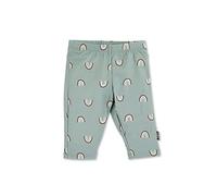 Sterntaler Bademoden-Leggings Regenbogen - UV-Schutz 50+ Bademode - Mädchen Schwimmhose mit Allover-Druck und Kordelzug - mit Windeleinsatz röße 86/92 - steingrün, Größe 116