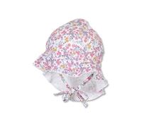 Sterntaler Schirmmütze mit Nacken- und UV-Schutz Blumen 51 bunt