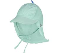 STERNTALER Bademütze mit Nackenschutz Dino (2502696) 55 eisgrün