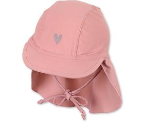 STERNTALER Bademütze mit Nackenschutz Herz (2502394) 43 Pink