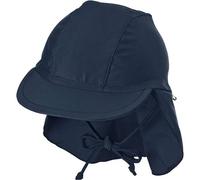 Sterntaler Bademütze UNI mit Nackenschutz in marine, Gr. 53, maedchen,junge