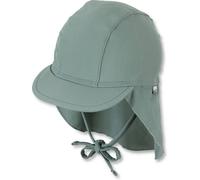 Sterntaler - Kid's Schirmmütze Nackenschutz mit Kordel - Cap, Gr. M 53 cm, türkis (MatteGreen)