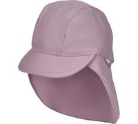 Sterntaler Bade-Schirmmütze mit Nackenschutz Uni blasslila - Junge,Mädchen - Gr. 43 cm