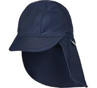 STERNTALER Bademütze mit Nackenschutz uni (2502598) 45 marine