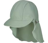 STERNTALER Bademütze mit Nackenschutz uni (2502598) 47 mattgrün