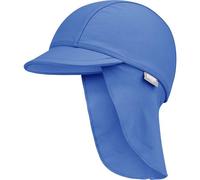 STERNTALER Bademütze mit Nackenschutz uni (2502598) 53 meerblau