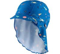 STERNTALER Bademütze mit Nackenschutz Weltraum (2502596) 55 königsblau