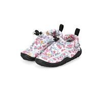 Sterntaler Badeschuh Blumen mit Kordelstopper - Badeschuh für Mädchen mit Kordelstopper - Kinder Badeschuh - Aqua Kinderschuhe mit rutschfester Sohle für Badespaß - ecru, 28