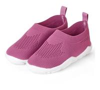Sterntaler Badeschuh Mesh uni - Badeschuh für Mädchen aus Mesh - Kinder Badeschuh mit elastischem Bund - Aquaschuhe unifarben - Kinderschuhe mit rutschfester Sohle für Badespaß - purpur, 26
