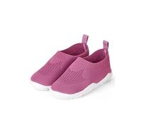 Sterntaler Badeschuh Mesh uni - Badeschuh für Mädchen aus Mesh - Kinder Badeschuh mit elastischem Bund - Aquaschuhe unifarben - Kinderschuhe mit rutschfester Sohle für Badespaß - purpur, 30