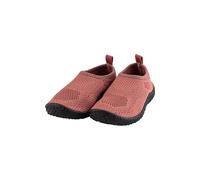Sterntaler Badeschuhe einfarbig - Baby Aquaschuhe schnelltrocknend - Mädchen Schwimmschuhe mit ergonomischer Sohle - flexible & bequeme Kinder Strand Slipper - Bademode - Farbe rosenholz, Größe 30