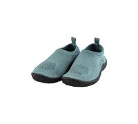 Sterntaler Badeschuhe einfarbig - Baby Aquaschuhe schnelltrocknend - Unisex Schwimmschuhe mit ergonomischer Sohle - flexible & bequeme Kinder Strand Slipper - Bademode - Farbe jadegrün, Größe 20