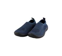 Sterntaler Unisex Badeschuhe Gestrickt – schnelltrocknend, ergonomische Sohle – Marine Gr. 22