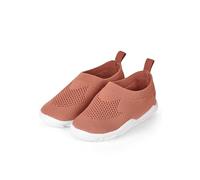 Sterntaler Badeschuhe einfarbig - Baby Aquaschuhe - Unisex Strand Slipper mit flexibler Sohle - schnelltrocknend & leicht - für Strand & Schwimmbad - Kinder Bademode - Farbe lehmbraun, Größe 24