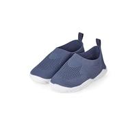 Sterntaler Badeschuhe einfarbig - Baby Aquaschuhe - Unisex Strand Slipper mit flexibler Sohle - schnelltrocknend & leicht - Ideal für Strand & Schwimmbad - Kinder Bademode - Farbe blau, Größe 26