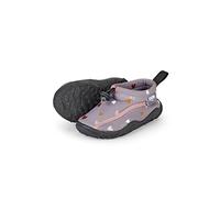 Sterntaler Badeschuhe Herz - Mädchen Baby Aquaschuhe mit Kordelstopper - Strukturierte Sohle - Funktionsmaterial mit Herzchenprint - Kinder Wasserschuhe - Bademode - Farbe pastellviolett, Größe 24