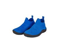 Sterntaler Badeschuhe knöchelhoch - Unisex Baby Aquaschuhe - mit ergonomischer Sohle - Flexibles Funktionsmaterial - Bequeme Strand Slipper - Kinder Bademode -Farbe königsblau, Größe 30