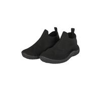 Sterntaler Badeschuhe knöchelhoch - Unisex Baby Aquaschuhe schnelltrocknend - mit ergonomischer Sohle - Flexibles Funktionsmaterial - Bequeme Strand Slipper - Kinder Bademode - Farbe schwarz, Größe 24