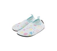 Sterntaler Badeschuhe Muschel - Baby- und Kinder Badeschuhe aus Funktionsmaterial mit Muschel-Muster, ideal für Wasser & Schwimmbad, Hellmint, Größe 30