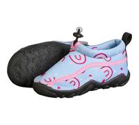 Sterntaler Badeschuhe Regenbogen (2512600) – Funktionsmaterial, Kordelstopper, Hellblau Gr. 20