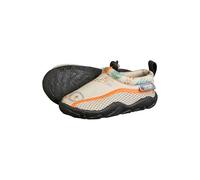 Sterntaler Badeschuhe Safari - Baby- und Kinder Badeschuhe aus Funktionsmaterial, mit Safari Muster und Kordelstopper, ideal für Wasser & Schwimmbad, Beige, Größe 28