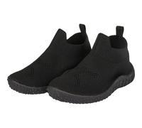 Sterntaler - Kid's Badeschuhe Sockenform - Wassersportschuhe, Gr. 18 EU 28, schwarz (Schwarz)