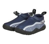 Sterntaler - Kid's Badeschuhe Stripes - Wassersportschuhe, Gr. 20, grau (Marine)
