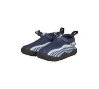 Sterntaler Badeschuhe Stripes - Baby- und Kinder Badeschuhe aus Funktionsmaterial, gestreift, mit Kordelstopper, ideal für Wasser und Schwimmbad, Marine, Größe 20