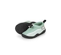 Sterntaler Aquaschuh Hai Flacher Slipper Dunkelgrün Größe 27/28